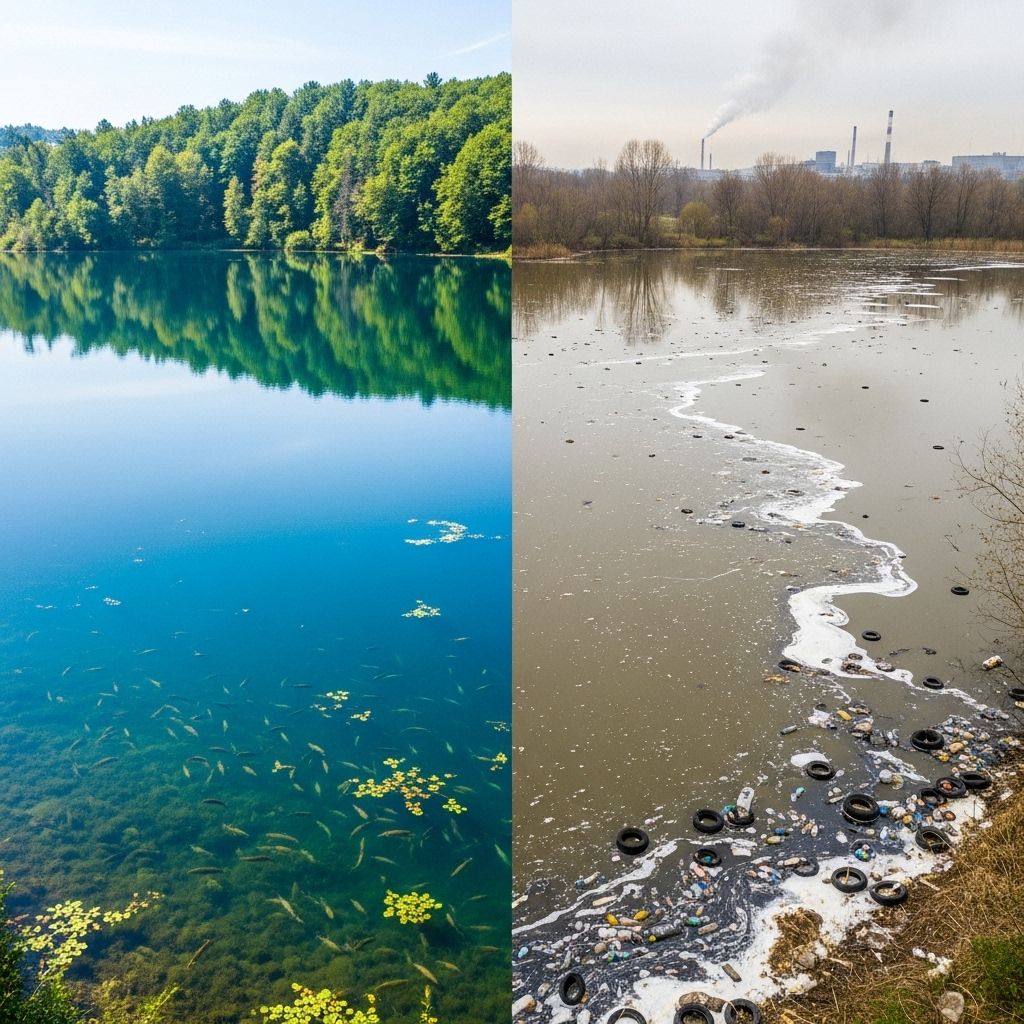 Explore the causes, effects, and solutions to lake pollution and why healthy lakes matter for ecosystems and communities.