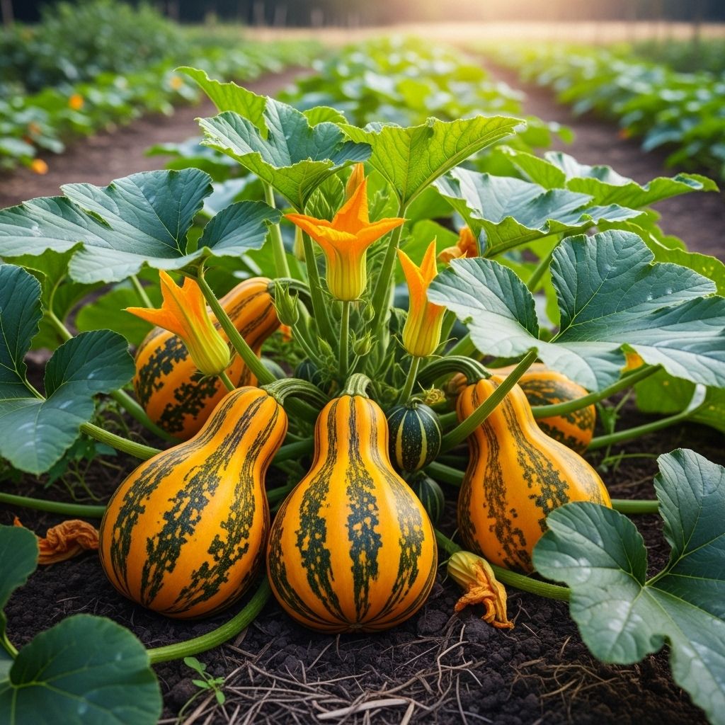 Master soil prep and pest control to enjoy sweet, nutty harvests and stunning fall décor.