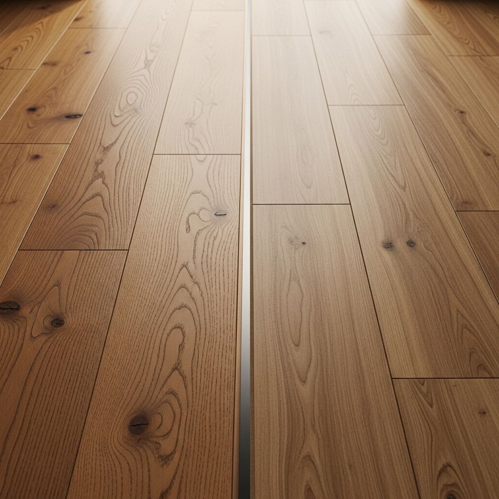 Discover the key differences between laminate and hardwood flooring to make the best choice for your home