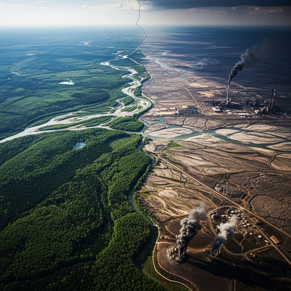 The Land Gap Report: Assessing the Reality Behind Global Climate Pledges How global climate pledges hinge on unrealistic land-based carbon removal—and the risks for ecosystems and communities.