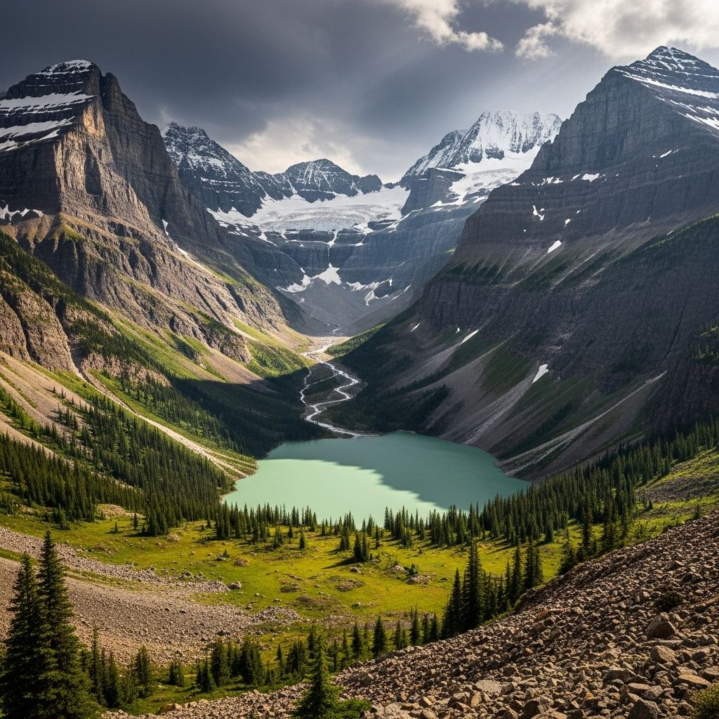 Explore how the last Ice Age carved glaciers, valleys, lakes, and unique features into modern landscapes worldwide.