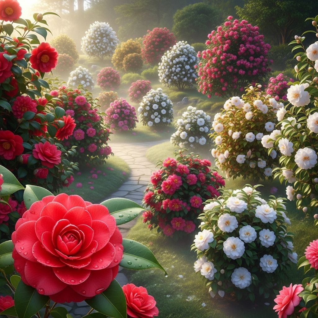 Odd-numbered groupings bring vibrant, cloud-like blooms that enliven every season.