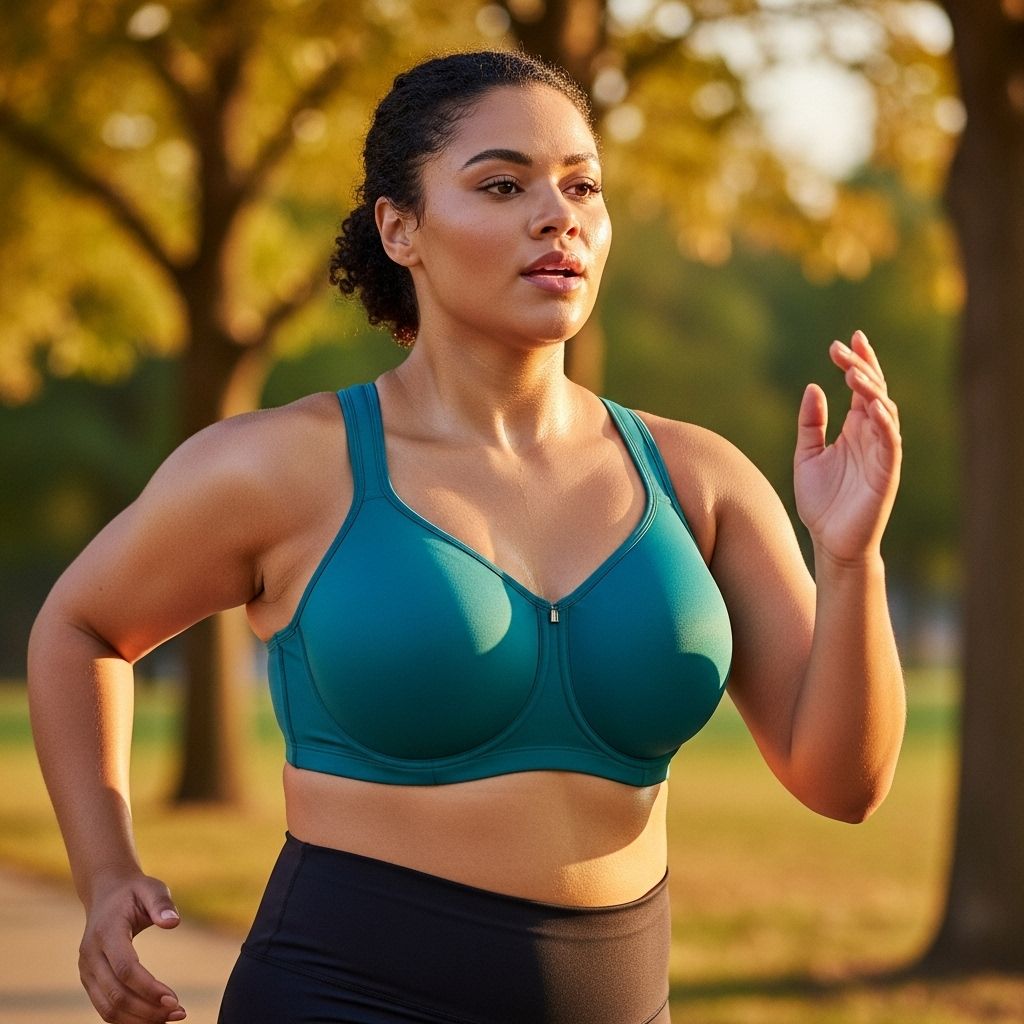 Discover why Lane Bryant's LIVI High-Impact Sports Bra is a game-changer for plus-size women seeking comfort and support for workouts and everyday wear.