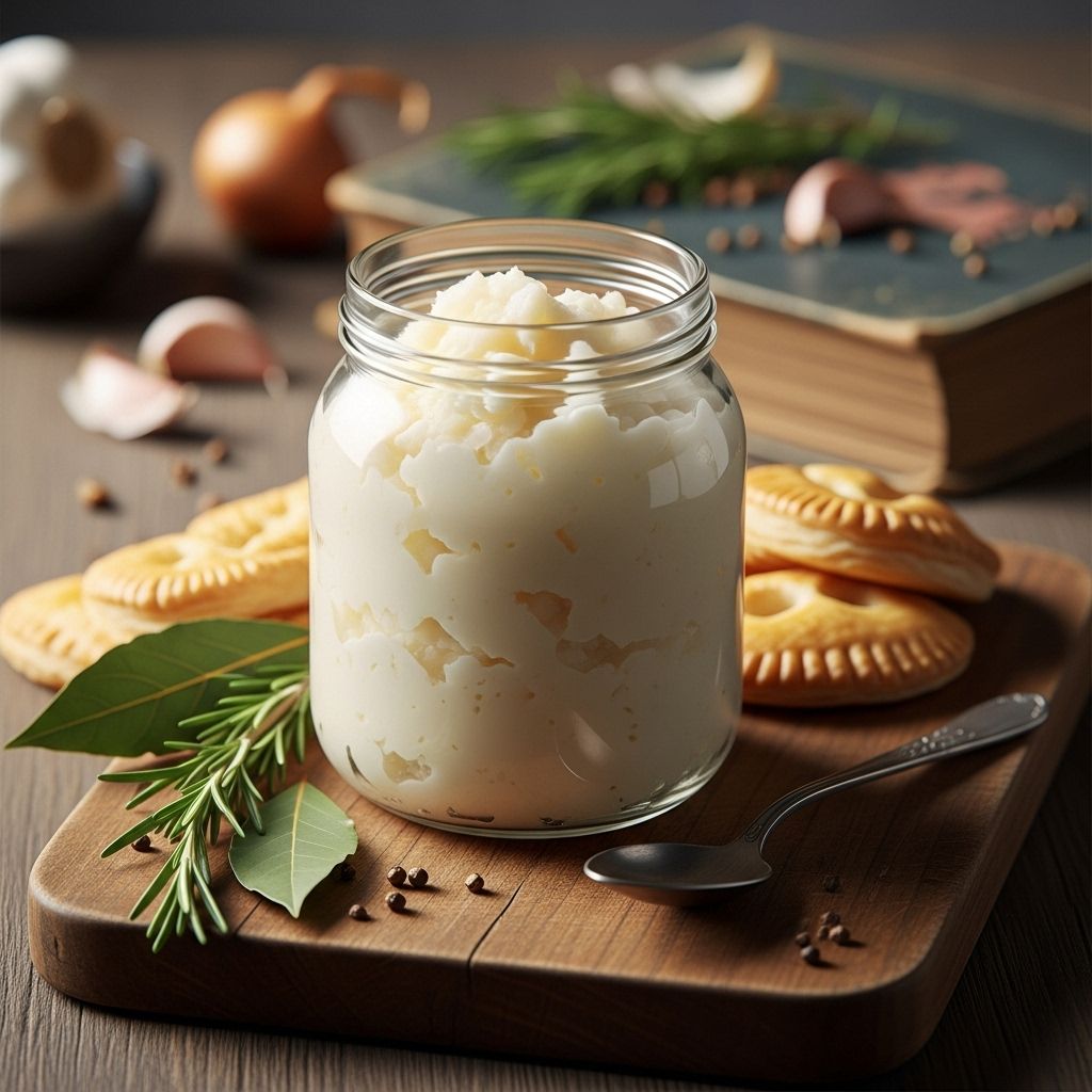 Discover lard's nutritional profile, health implications, and how to choose the best type for cooking.