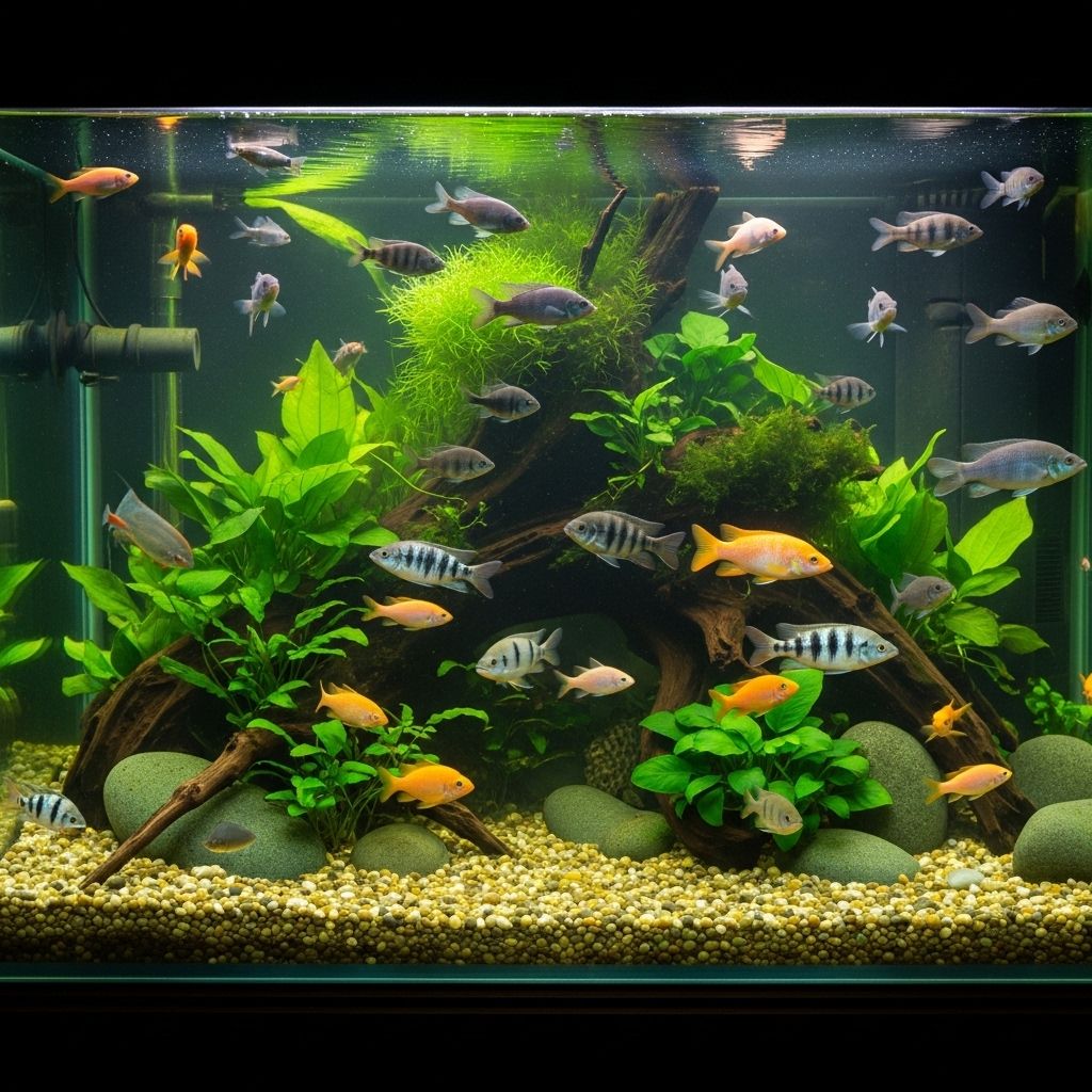Discover magnificent freshwater giants that can transform your aquarium into an impressive underwater showcase