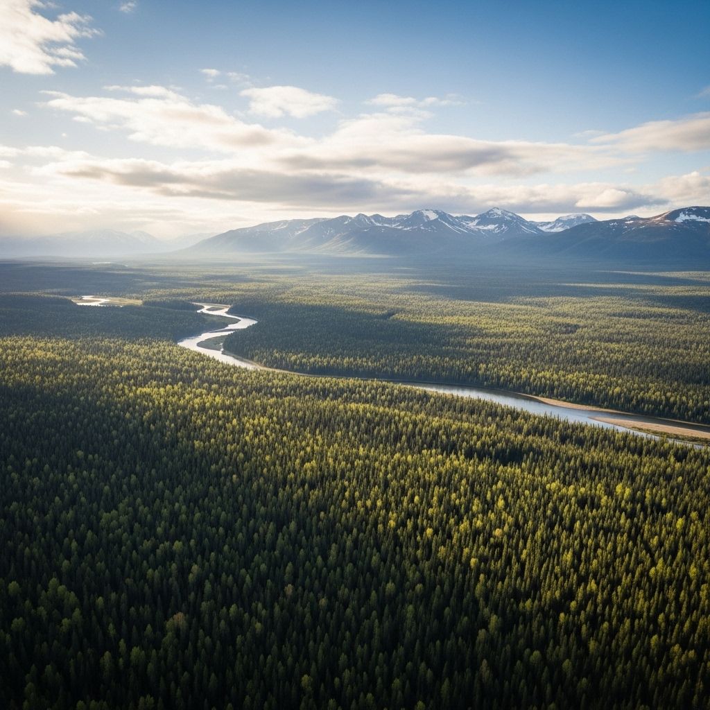 Explore the planet’s most expansive forests—from the Amazon to the Taiga—and discover their critical role in sustaining biodiversity, climate, and human life.