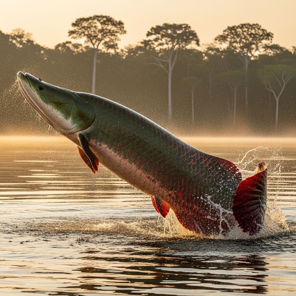 The World’s Largest Freshwater Fish: Giants of Rivers and Lakes Discover the record-breaking freshwater fish that inhabit the planet's rivers and lakes—from colossal sturgeons to mysterious stingrays.