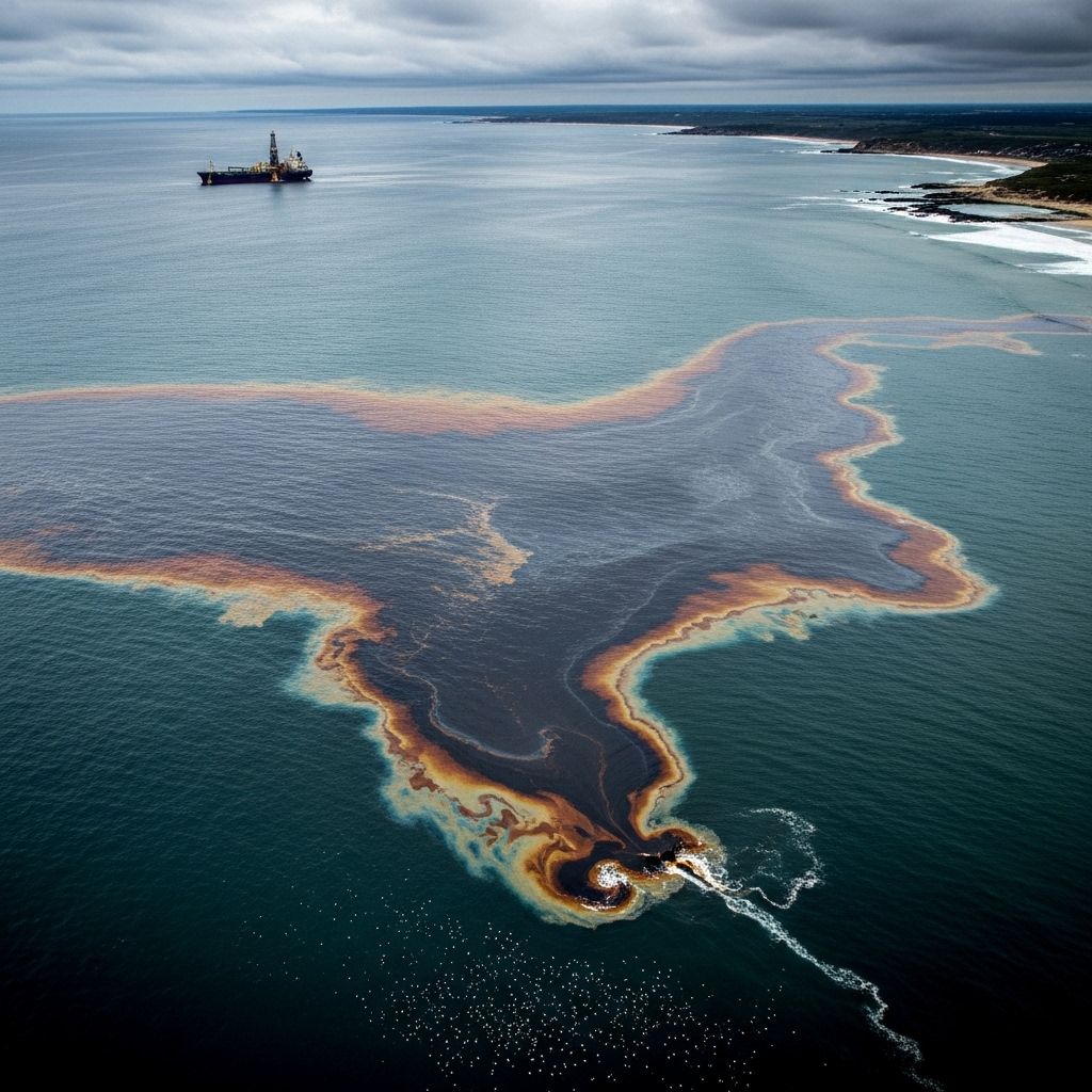Explore the causes, impacts, and aftermath of the world's biggest oil spills—and the lessons they teach for our planet's future.