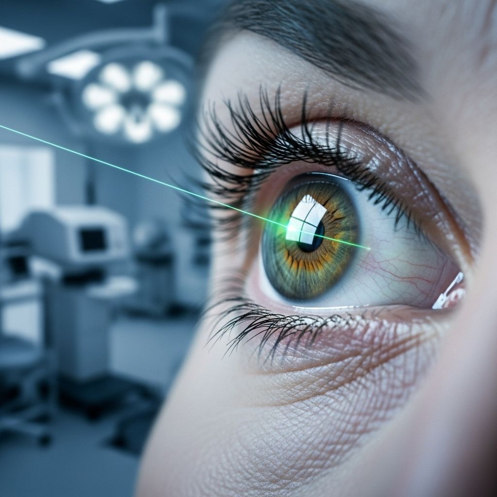 LASIK for Presbyopia: Modern Options for Age-Related Vision Changes Explore how LASIK and advanced laser procedures address presbyopia and eliminate reliance on reading glasses.