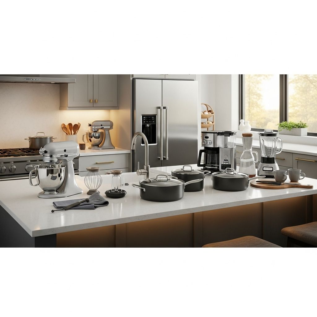 Expert-curated picks to upgrade your cookware, appliances, knives, and bakeware collection.