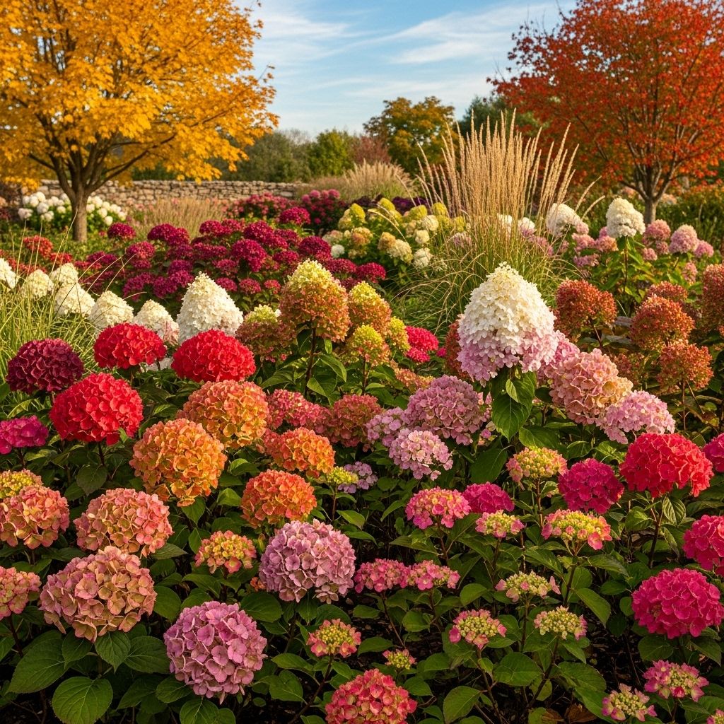 These shrubs nourish pollinators and prolong vibrant garden color into autumn.