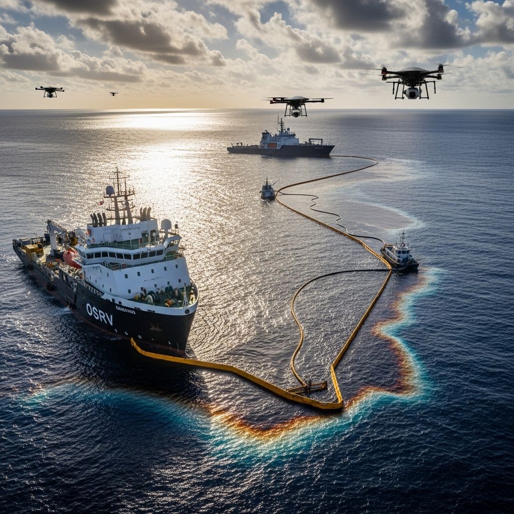 Discover how innovative tools, bioremediation, nanotechnology, and smart tracking are revolutionizing oil spill cleanup and environmental protection.