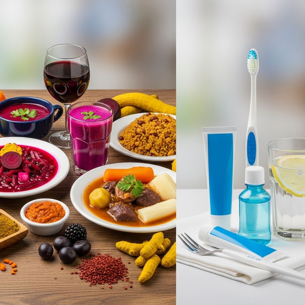 Explore the impact of vibrant Latin foods on your smile and discover essential tips to minimize stubborn tooth stains.