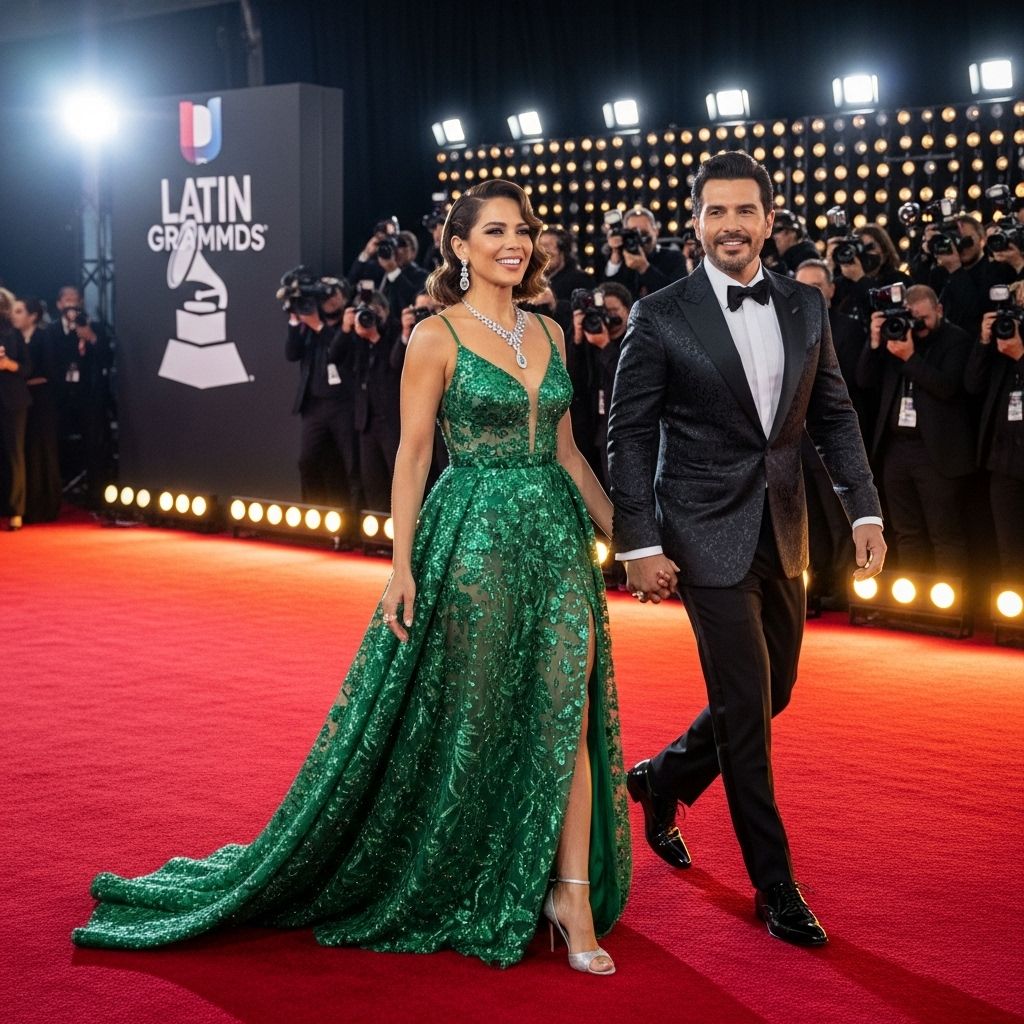 A deep dive into the boldest, brightest, and most iconic ensembles worn by music's biggest stars on the Latin Grammy red carpet.