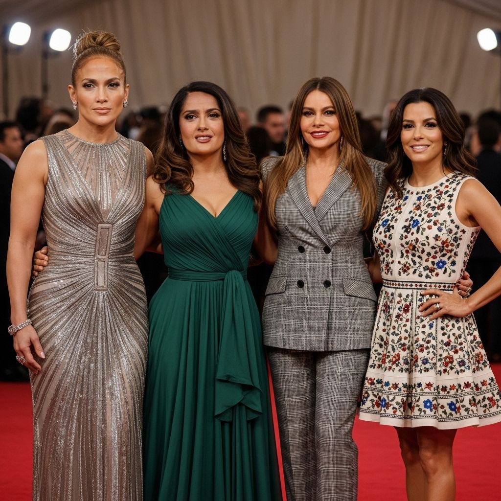 Exploring how Latina celebrities are redefining fashion through innovative brands, cultural pride, and fierce personal style in today’s industry.