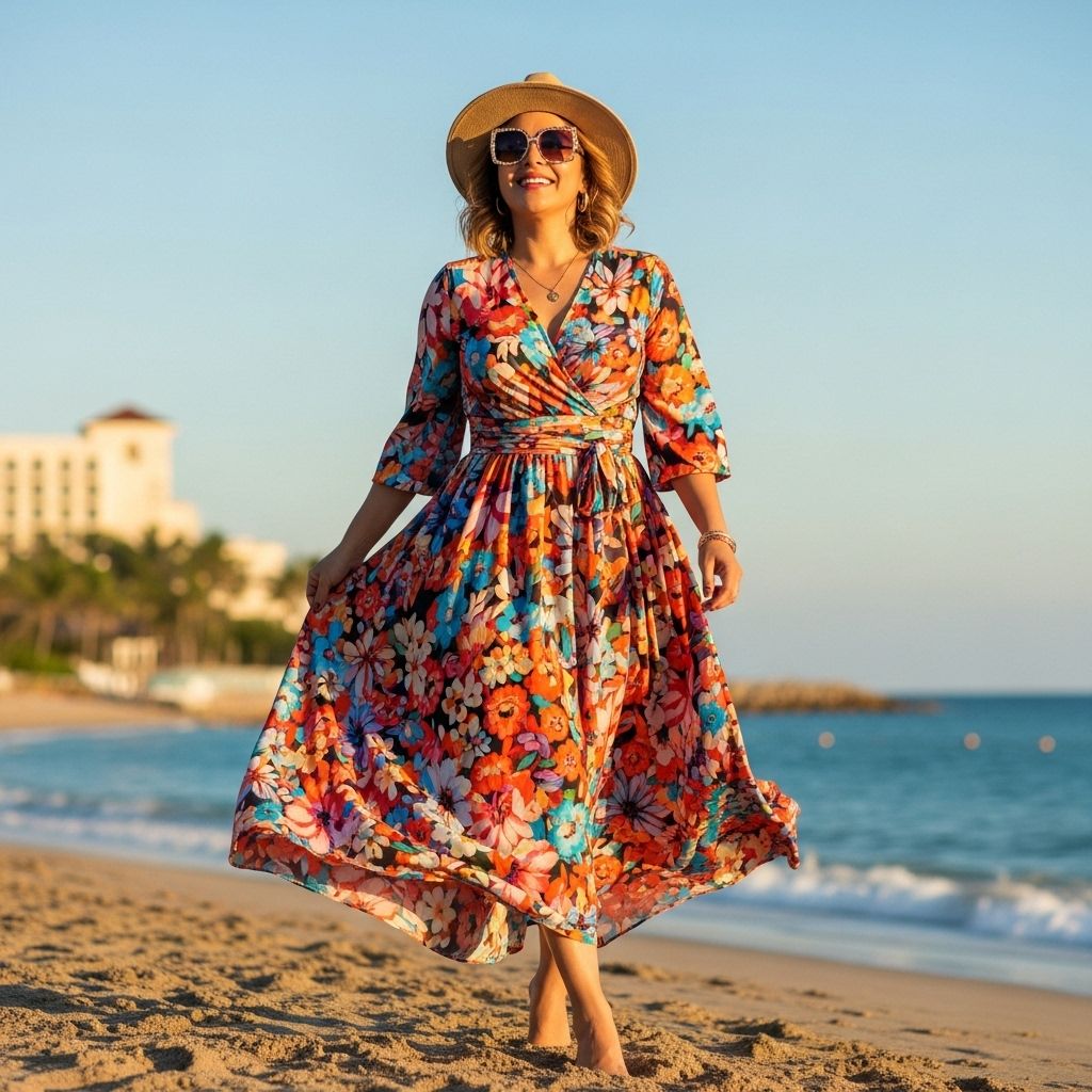 Explore vibrant summer dress inspiration from iconic Latina celebrities, blending confidence, bold colors, and timeless style.