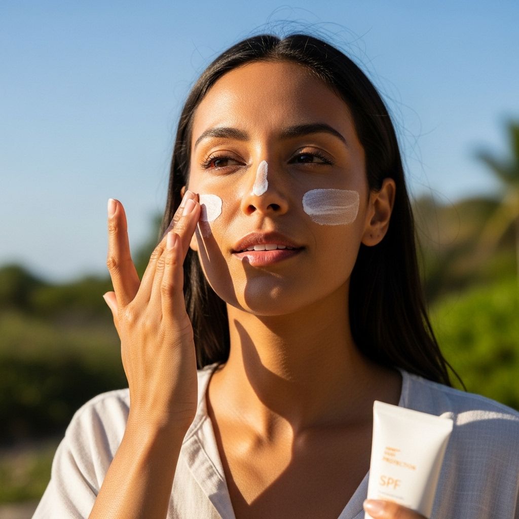 Debunking sun care myths for Latinas and empowering better skin protection for all skin tones.