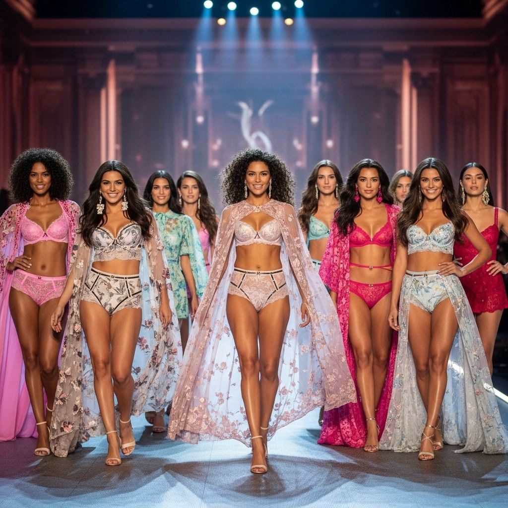 Latina writers channel Victoria’s Secret runway looks into real life, sharing bold beauty, confidence, and cultural inspiration.