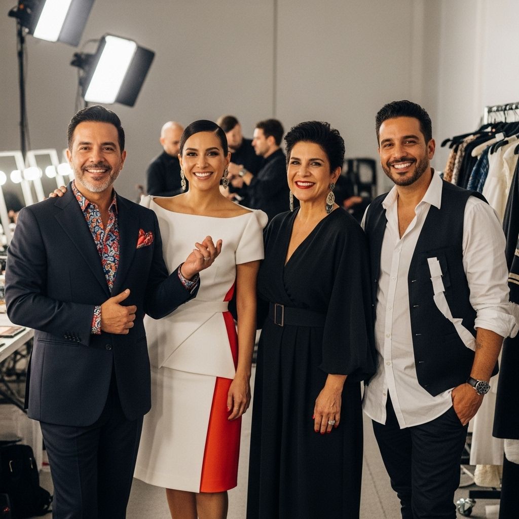 Meet the Latino visionaries transforming Fashion Week with bold designs, cultural heritage, and endless innovation.