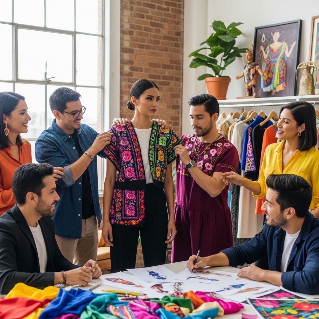 Discover how Latino designers and brands are redefining global fashion through collaboration, innovation, and cultural pride.