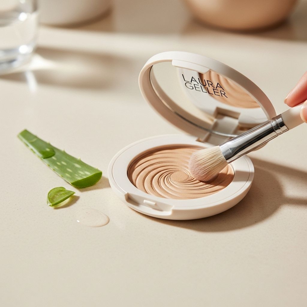 Discover why Laura Geller's cult-classic Baked Balance-n-Brighten Color Correcting Foundation is celebrated for its gentle, effective coverage—even on sensitive and psoriasis-prone skin.