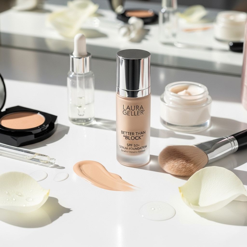 A comprehensive guide to the serum foundation that combines sun protection, skin care, and makeup in a single, effortless step.