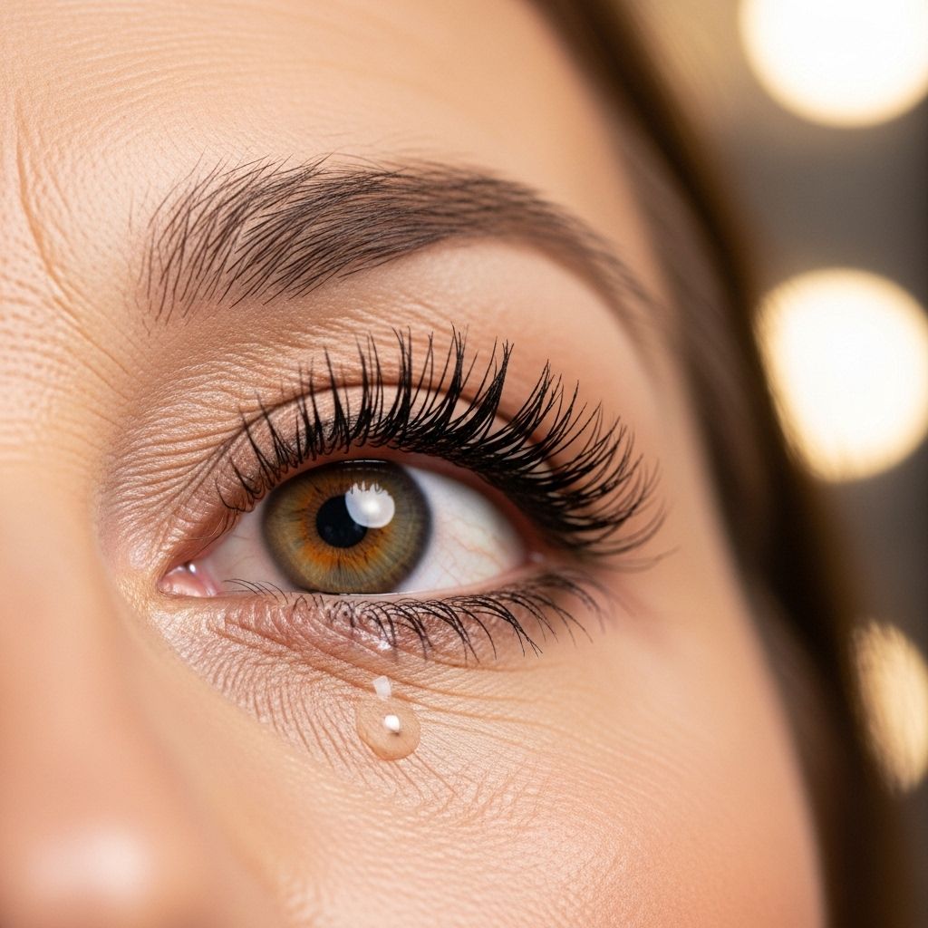 Discover essential mascara techniques and product picks for mature, sensitive, and watery eyes, straight from makeup icon Laura Geller.