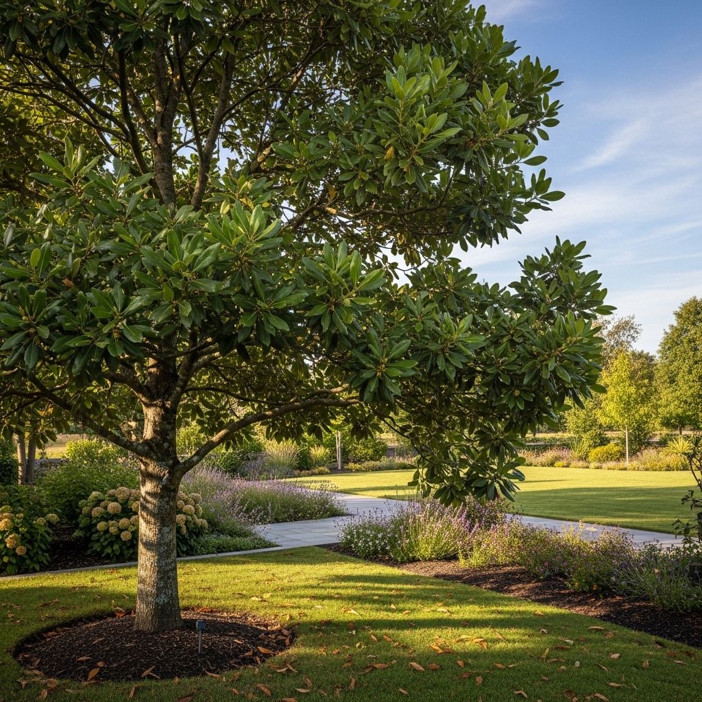 A comprehensive guide to the laurel oak, covering its botanical traits, care requirements, ecological roles, and landscaping uses.