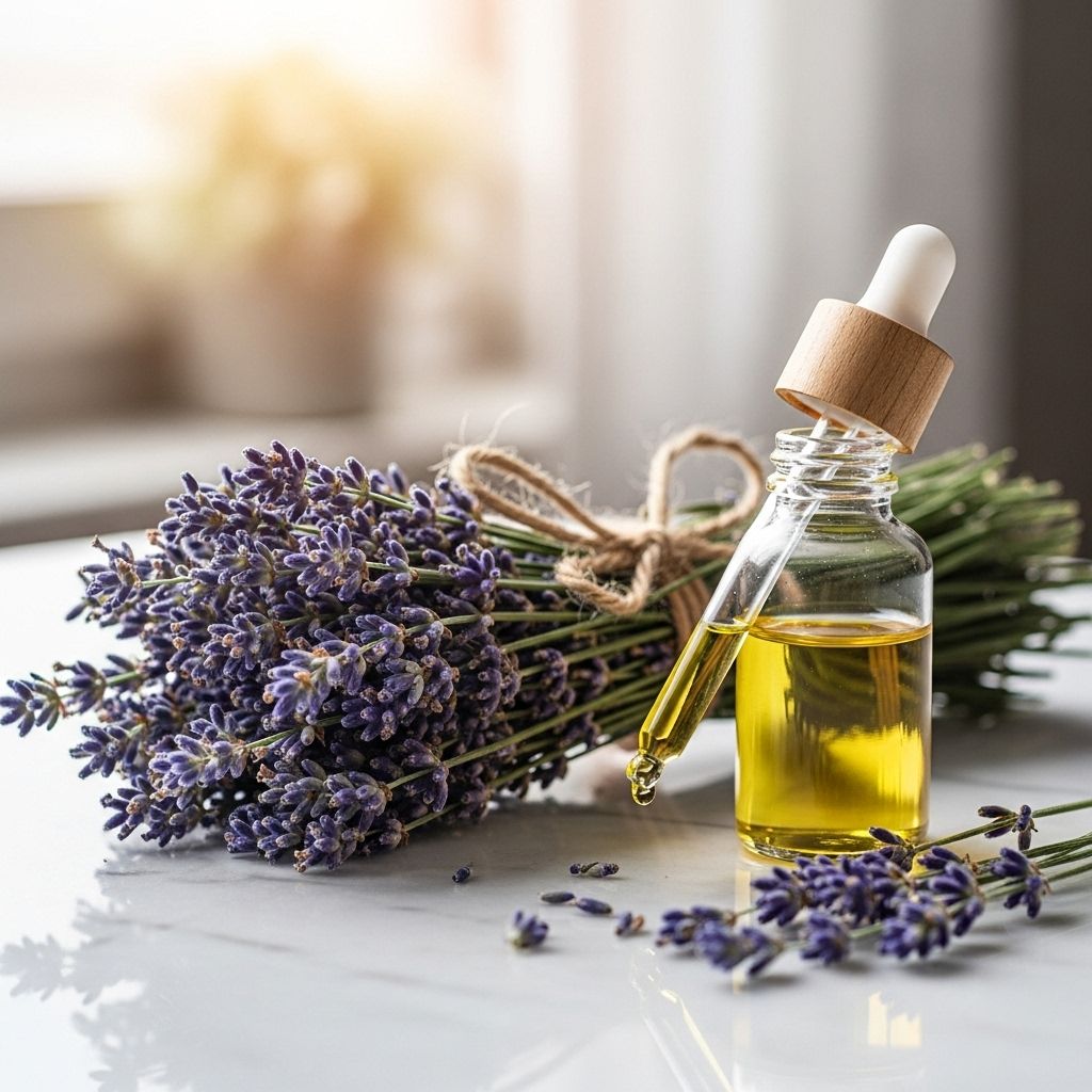 A fragrant flower extract offers calm minds, deeper sleep, and gentle skin restoration.