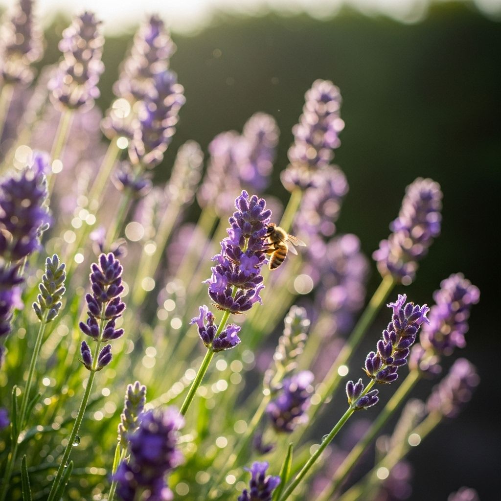 Its drought tolerance and fragrant blooms make this herb a star in any sunny bed.