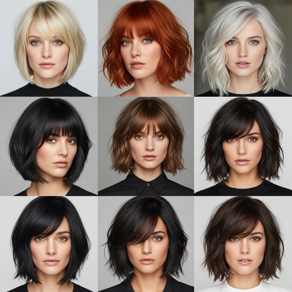 Find your perfect layered bob hairstyle, tailored to every face shape, hair type, and lifestyle, featuring expert advice and celebrity inspiration.