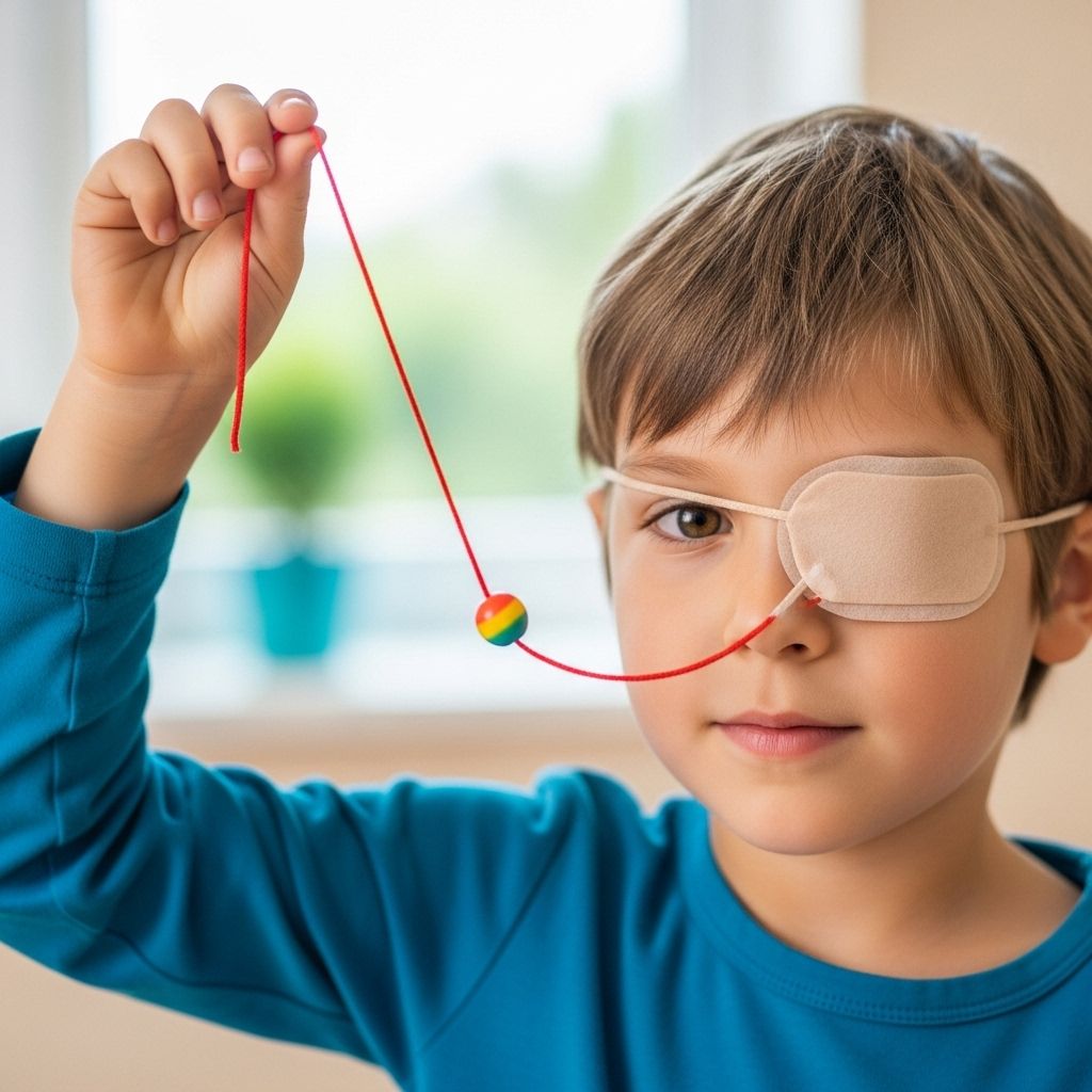 Explore science-backed exercises and therapies designed to help strengthen vision and manage lazy eye in children and adults.