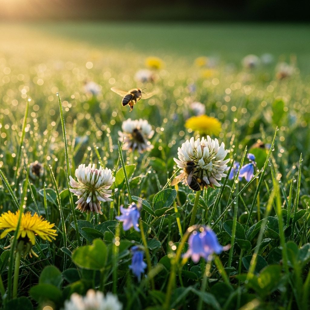 Delaying the next mow may do more than save time—discover how lazy lawn mowers help bees, biodiversity, and our climate.