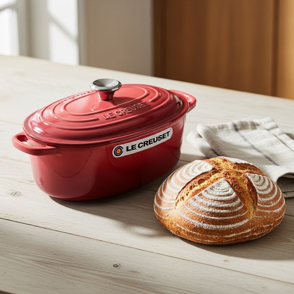 Steam-trapping design elevates crust texture and consistency without bakery price tag.