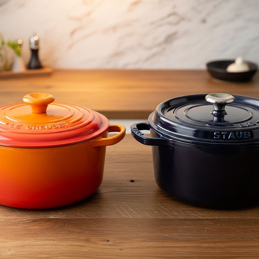 A side-by-side look at how two cast iron legends perform in and out of the kitchen.