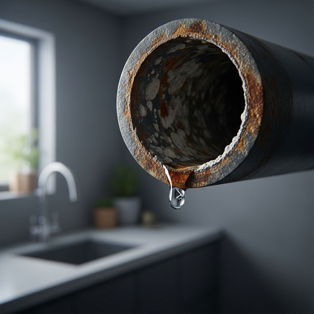 Understanding Lead in Water Pipes: Risks, Detection, and Solutions Explore the dangers of lead in water pipes, how to identify risk in your home, and the steps you can take to protect your health.