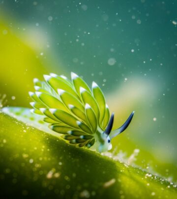 A hidden marvel that blurs the line between animal and plant with stolen sunlight.