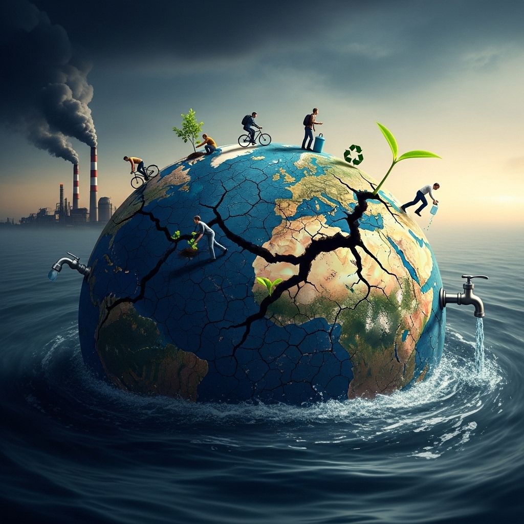 A leaked IPCC report reveals that only systemic, equitable action—not individual behavioral shifts—can prevent catastrophic climate change.