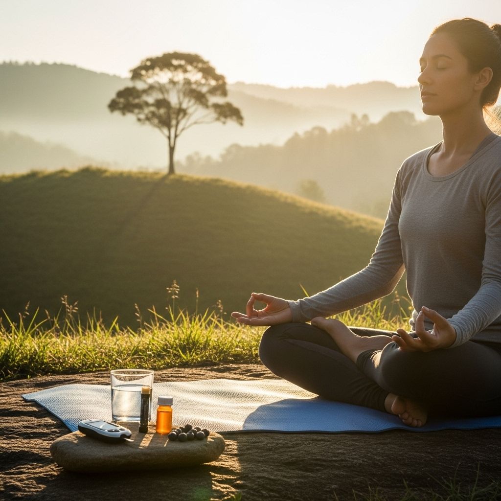 Explore how spiritual practices can support emotional, mental, and physical well-being for those managing diabetes, fostering resilience and holistic care.