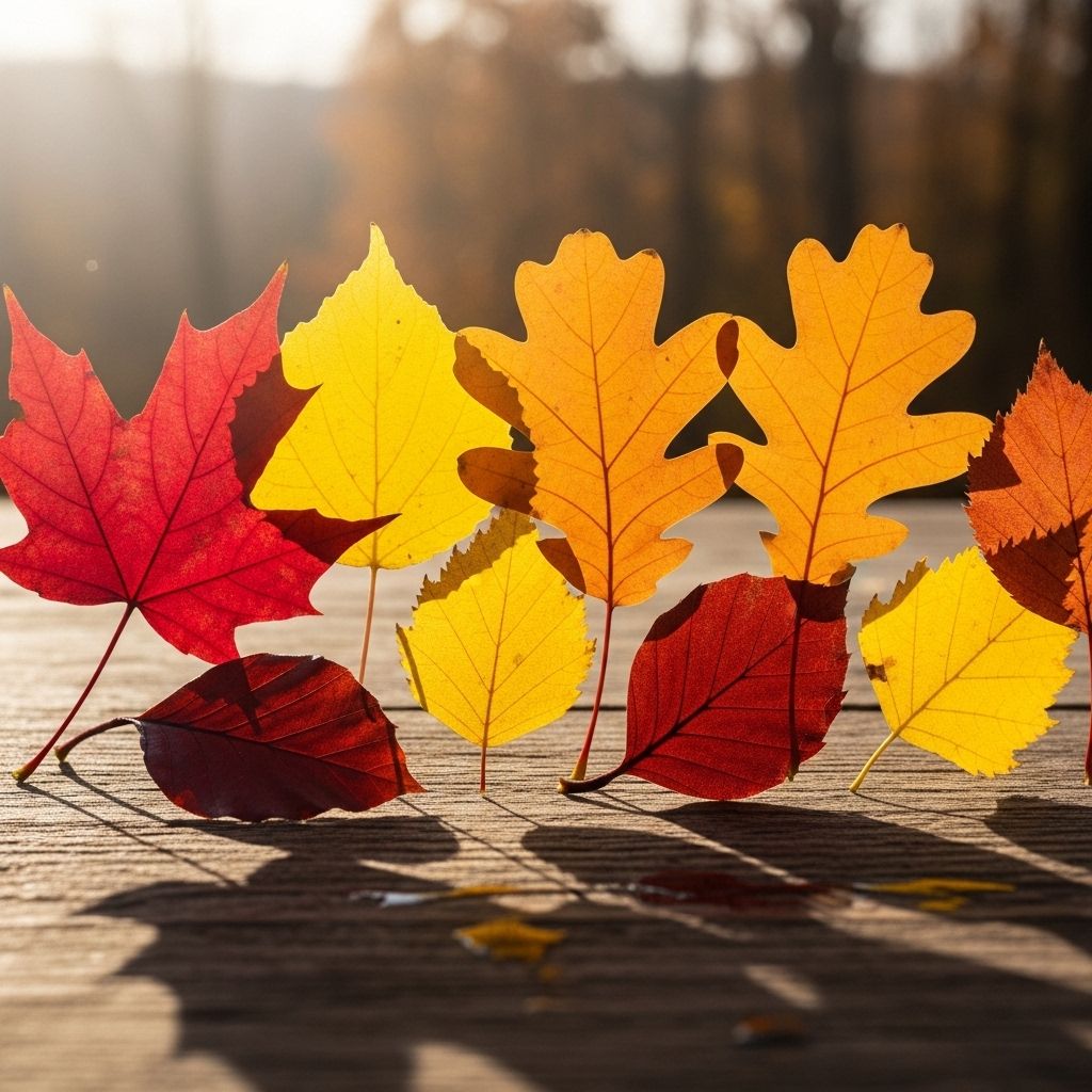 Discover the science and artistry behind fall leaf color changes and learn to identify trees by their vibrant autumn foliage.