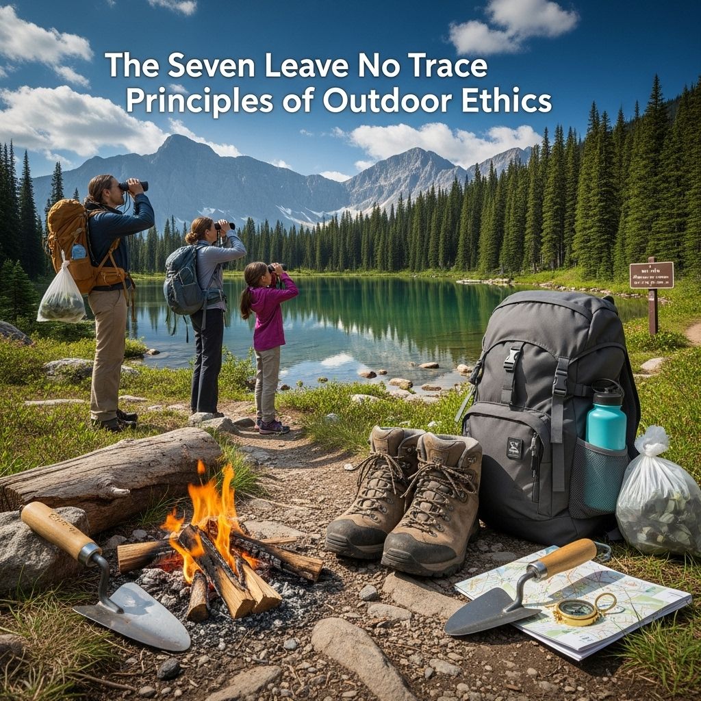 Master the seven Leave No Trace principles to enjoy and protect nature for everyone, everywhere.