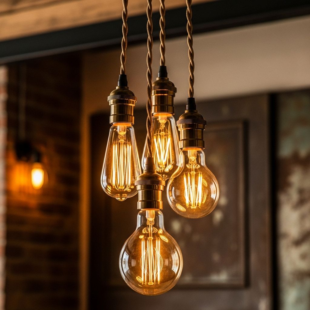 Enjoy the timeless beauty of vintage Edison bulbs with the energy efficiency and longevity of modern LED technology.