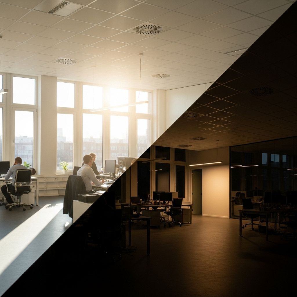 Is LED Lighting More Energy Efficient Than Windows for Illumination? Comparing the energy efficiency of LED lighting and windows: balancing technology, daylight, and building performance.