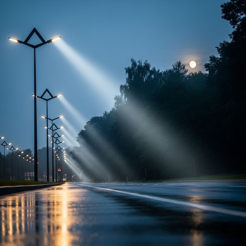Examining the environmental, ecological, and human health impacts of the global shift to LED street lighting.