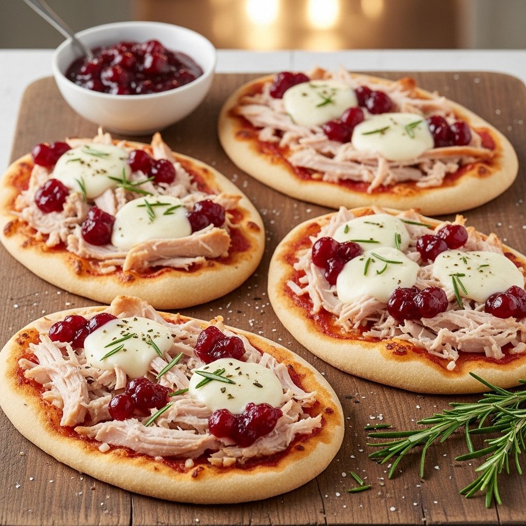 A smart way to repurpose turkey and cranberries into a bright, satisfying meal option.