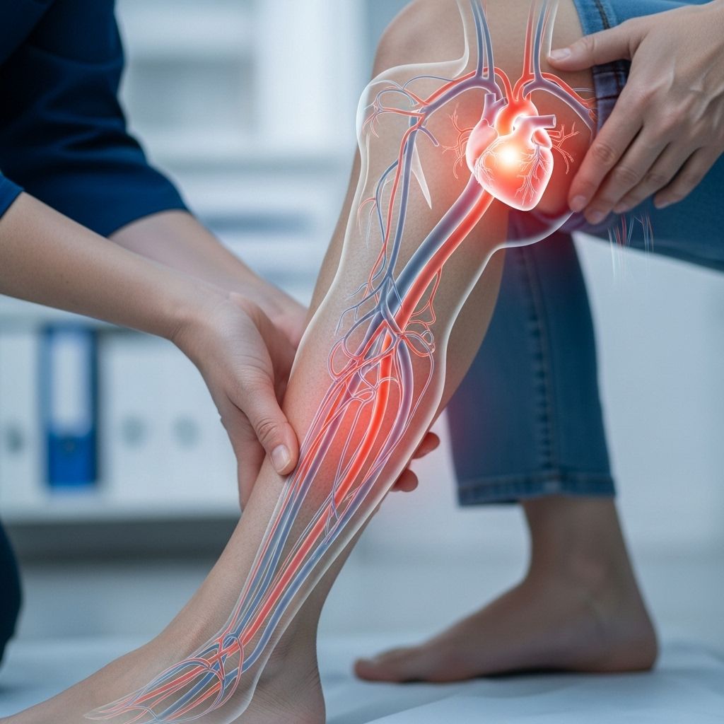 Leg pain can sometimes signal underlying heart and vascular health problems. Learn when it’s a warning sign, possible causes, and how to respond.