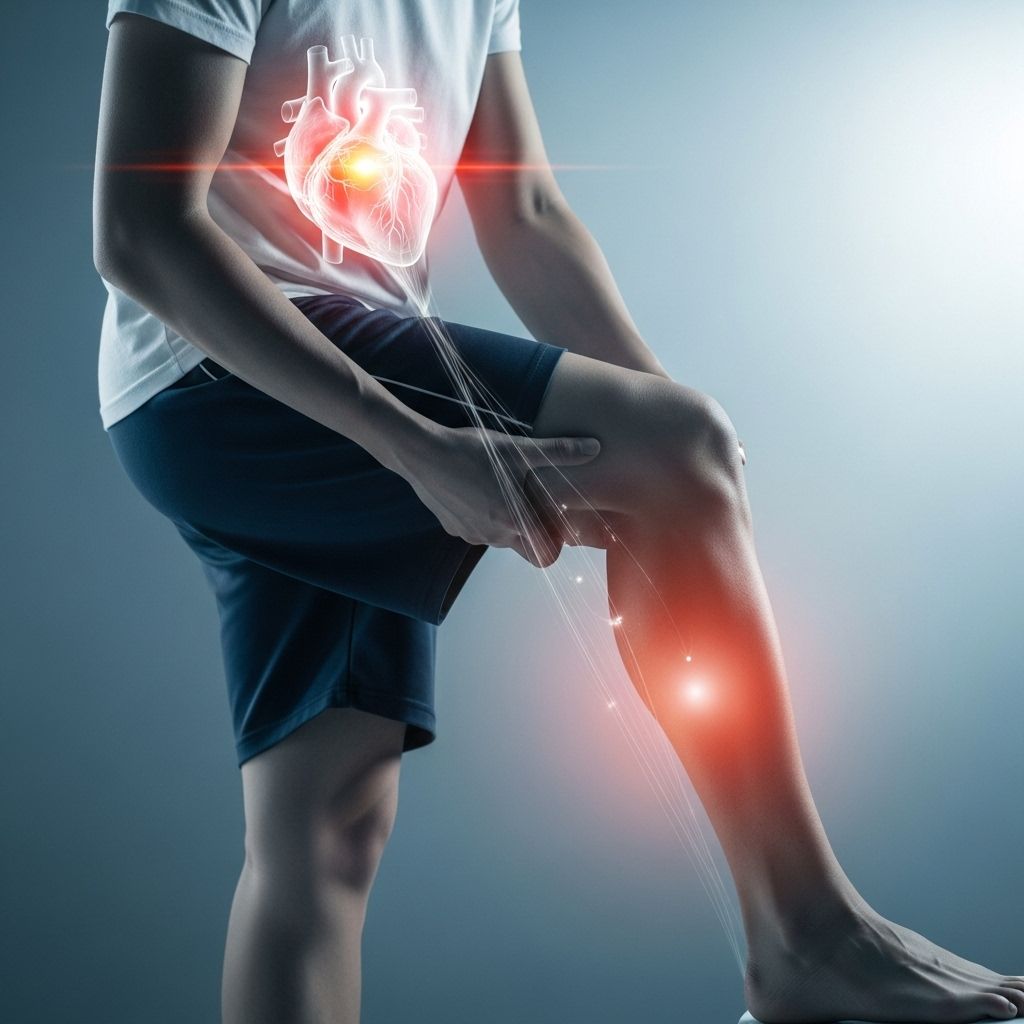 Understand the link between persistent leg pain, peripheral artery disease, and your heart health—know when to take action.