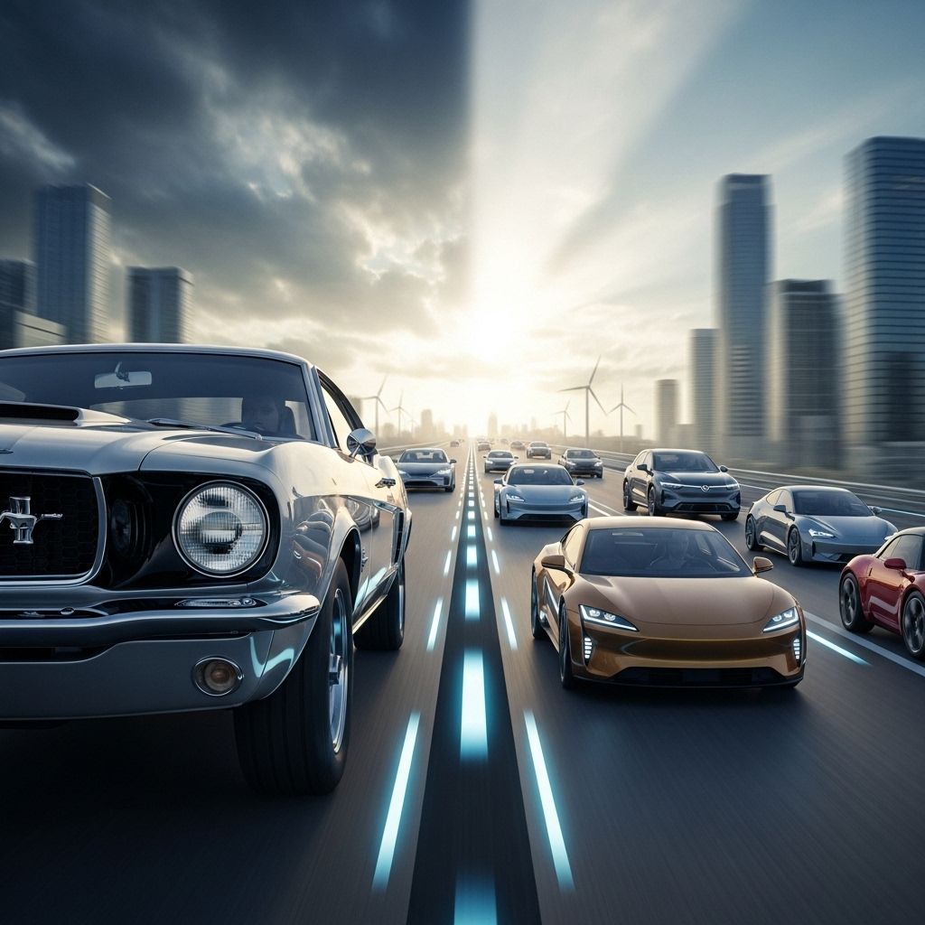 Can Legacy Automakers Survive the Electric Revolution? As the EV transition accelerates, can legacy carmakers reinvent themselves to compete with new industry leaders?