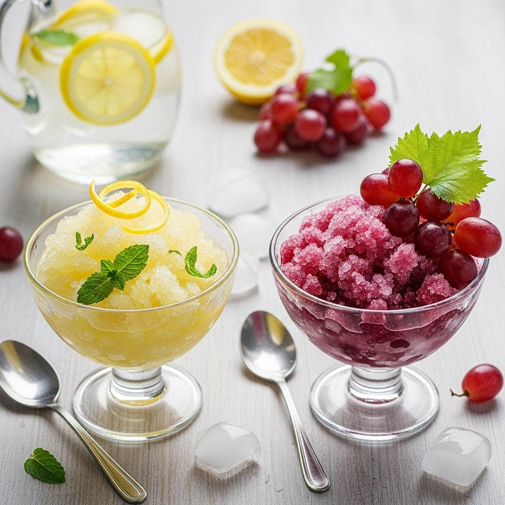 Cool down with a DIY frozen dessert that offers vibrant flavors and simple, no-fuss prep.
