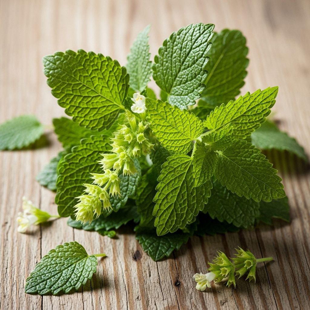 Lemon Balm: Science-Backed Benefits, Uses, and Precautions Harness this fragrant herb’s calming and restorative properties for everyday wellness.